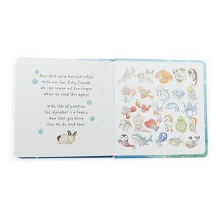 ABC By The Sea Board Book
