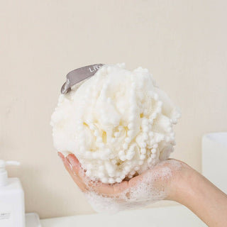 BATH POUF Green