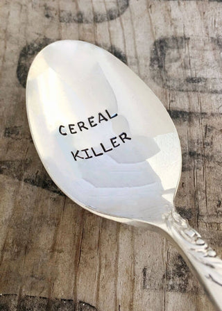 Cereal Killer Teaspoon