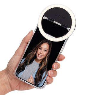 Clip Light - Ring Light: Black
