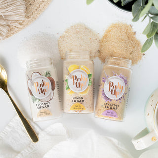 Coconut Sugar 0.5oz Glass Jar