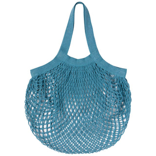 Now Designs Petite Le Marche Blue Net Shopping Bag