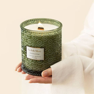 La Jolie Muse - Maelyn - Eucalyptus & Alpine Sage 19.4oz Candle