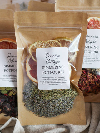Country Cottage Simmer Pot Kit
