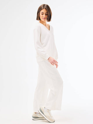 Ivory Hazel Top (S): Mary Square