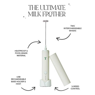 Milk Frother: Pistachio