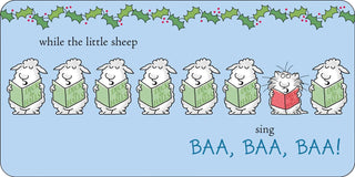 Moo, Baa, Fa La La La La! by Sandra Boynton: Board Books; 16 pages, English