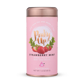 Strawberry Mint Herbal Tea 15 Sachets