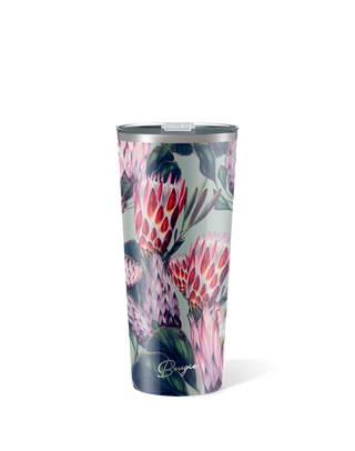 Desert Flower Bougie 22oz Insulated Tumbler Gift Tube