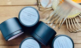 Cherry Blossom+ Peach| Coconut Apricot Soy Candle: 8 oz