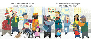 Happy All-idays! by Cindy Jin: Board Books; 16 pages, English