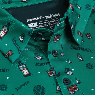 'The Meister' Golf Polo Shirt: Large