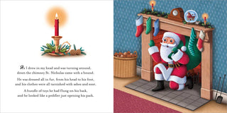Night Before Christmas: Padded Board Book by: Board Books; 22 pages, English
