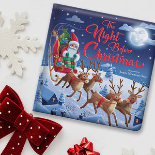 Night Before Christmas: Padded Board Book by: Board Books; 22 pages, English
